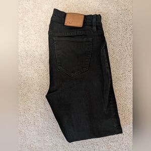 J. Crew Maternity Toothpick Black Jeans